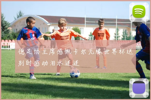 德足协主席感慨卡尔无缘世界杯送别时感动泪水涟涟