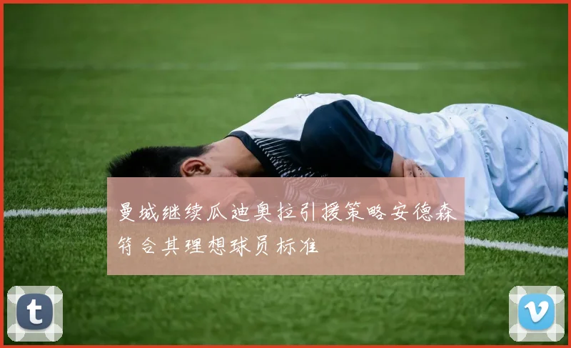 曼城继续瓜迪奥拉引援策略安德森符合其理想球员标准