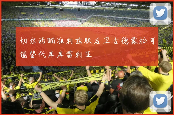 切尔西瞄准利兹联后卫古德蒙松可能替代库库雷利亚