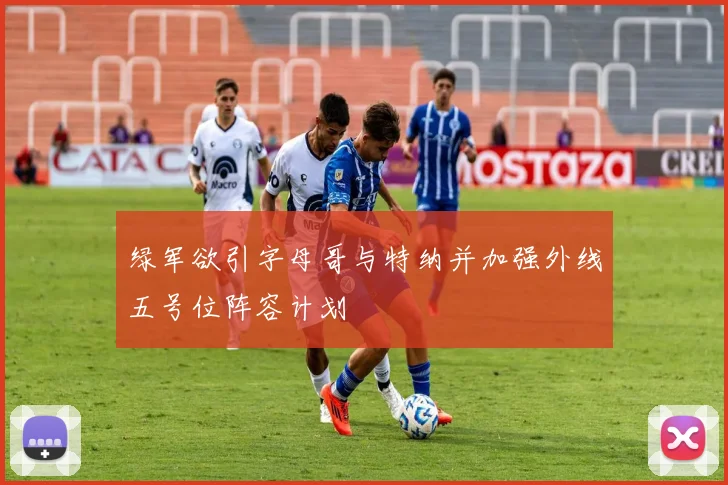 绿军欲引字母哥与特纳并加强外线五号位阵容计划
